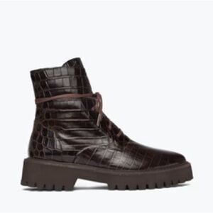 FREDA SALVADOR Emi Boots Espresso Size 5.5